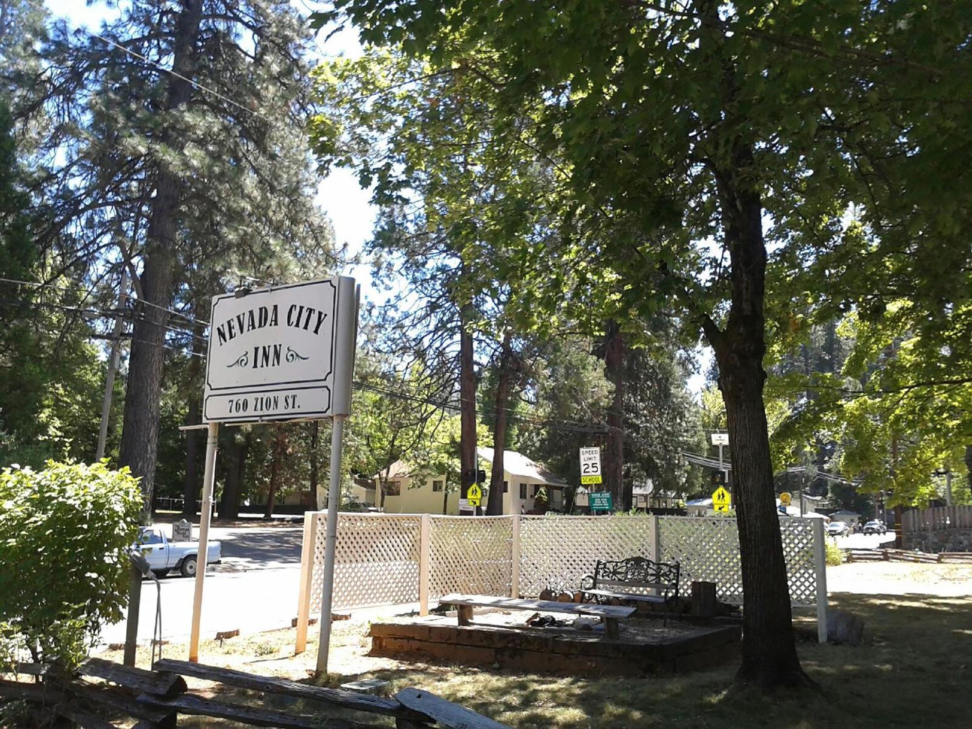 Nevada City Inn Exterior photo